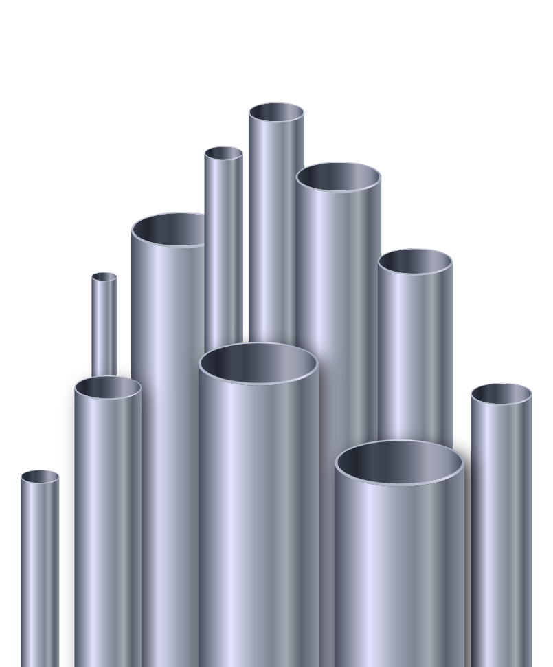 Sac, boru, profil ürünleriyle hizmetinizdeyiz.